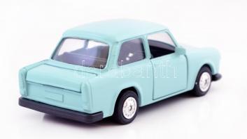 Retró lenkerekes Trabant 601-S, kinyithatós ajtókkal, működik, szép állapotban, 11x4cm