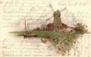 Mill, Winkler & Schorn Sonnenschein-Postkarte Serie II. litho (EK)