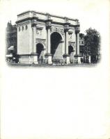 London, Marble Arch, minicard (8,9 cm x 11,5 cm)