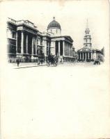 London, National Gallery, minicard (8,9 cm x 11,5 cm)