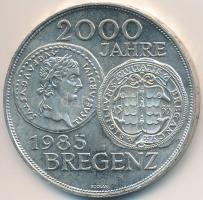 Ausztria 1985. 500Sch Ag "2000 éves Bregenz" T:1- ph. Austria 1985. 500 Schilling Ag "2000th Anniversary - Bregenz" C:AU edge error