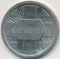 1936. "Szent Rókus Kórházcsoport" fém zseton (21mm) T:2