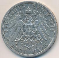 Német Államok / Poroszország 1910A 3M Ag "II. Vilmos" T:2-
German States / Prussia 1910A ...