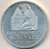 Németország 2006F 10EUR Ag "Karl Friedrich Schinkel" T:1- kis oxidáció
Germany 2006F 10 E...