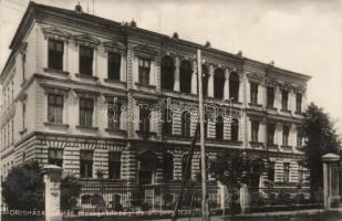 1929 Orosháza, Felső mezőgazdasági és állami polgári leányiskola, kiadja Demarisik Ferenc, photo