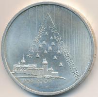 Németország 2009G 10EUR Ag "100 évesek az ifjúsági szállók" T:2
Germany 2009G 10 Euro Ag ...