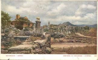 Athens, Cimitiere du Céramique / cemetery (EK)