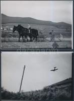 cca 1942 Matheisel József (1908-1961) rozsnyóbányai fotóművész hagyatékában őrzött 12 db negatívról ...