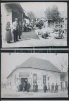 cca 1933 Lőcsei Árpád kecskeméti (később csongrádi) vándorfényképész fényképei Bács-Kiskun megye dél...