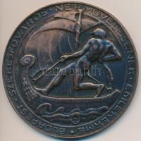 Szántó Gergely (1886-1962) 1932. "Budapest Székesfőváros Népművelésének Emlékére / Mi elhintjük...