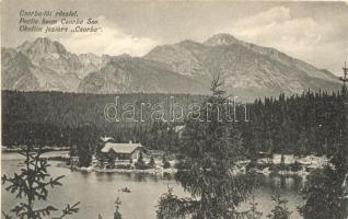 Tátra, Tatra; Csorba tó  / lake (EB)