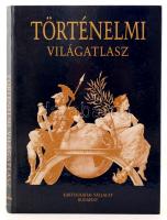 Történelmi világatlasz. Szerk.: Ajtay Ágnes et al. Bp., 1991, Kartográfiai Vállalat. Kartonált papírkötésben, jó állapotban.