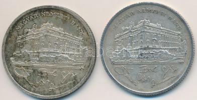 1992. 200Ft Ag "MNB" (2x) T:2,2- oxidáció