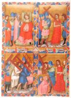 Magyar Anjou legendárium. Összeáll. Levárdy Ferenc. Bp., 1975, Magyar Helikon - Corvina.Díszes vászo...