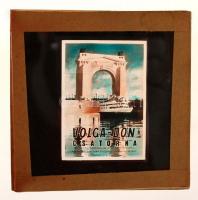 cca 1947 Fekete György (1904-1990) budapesti fényképész specialitása a mozikban nagyfilmek előtt vet...