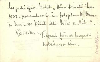 1932 Szeged, Szerb temető, I. világháborús Hősi emlékmű, Rutkai és Vitkay photo