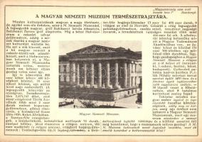 Budapest VIII. Magyar Nemzeti Múzeum Természetrajztára; kiadja Farkasfalvi Kornél, Monostory felvétele