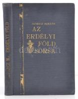 Móricz Miklós: Az erdélyi föld sorsa. Az 1921. évi román földreform. (Erdélyi Férfiak Egyesülete. Jancsó Benedek Társaságának Könyvei II.) Bp., 1932, Erdélyi Férfiak Egyesülete. 2 db térképmelléklettel.  Kiadói aranyozott egészvászon-kötésben, ajándékozási bejegyzéssel.