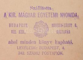 Széchenyi tanításai. Összeállította Fekete József, Váradi József. Bp., 1926, Kir. Magy. Egyetemi Ny....