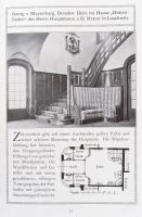 Erich Haenel - Heinrich Tscharmann: Die Wohnung der Neuzeit. Leipzig, 1908, J.J. Weber. 288 p. Korab...
