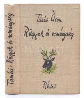 Tamási Áron: Rügyek és reménység. Bp., 1936, Révai. Kiadói illusztrált egészvászon-kötésben, jó állapotban.