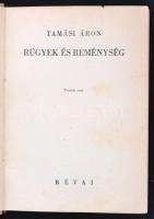 Tamási Áron: Rügyek és reménység. Bp., 1936, Révai. Kiadói illusztrált egészvászon-kötésben, jó álla...