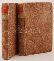 Karl Philipp Moritz: Anthusa oder Roms Alterthümer. Ein Buch für die Menschheit I-II. Bécs, 1801, Frantz Haas. 384 + 327 p. Korabeli keménykarton-kötésben.