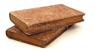 Karl Philipp Moritz: Anthusa oder Roms Alterthümer. Ein Buch für die Menschheit I-II. Bécs, 1801, Fr...