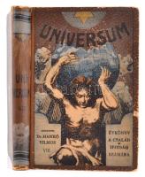 Universum: Évkönyv a család és az ifjúság számára. Szerk. Dr. Hankó Vilmos. Bp., 1918, Lampel. Kiadói, kissé laza, illusztrált félvászonkötésben. Az előzéklapon ajándékozási bejegyzéssel.