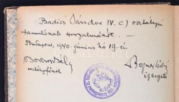 Universum: Évkönyv a család és az ifjúság számára. Szerk. Dr. Hankó Vilmos. Bp., 1918, Lampel. Kiadó...