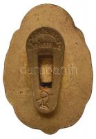 1934. "Tornász Világbajnokság Budapest" fém jelvény "Cserkészbolt V. N Sándor u.6.&qu...