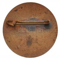 ~1970. "Siófok - Balaton" aranyozott, zománcozott fém jelvény (28,5mm) T:2