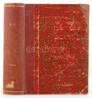 1934 Élet, Szépirodalmi heti folyóirat egy évi számai egybe kötve. Sok érdekes cikkel , kép anyaggal...