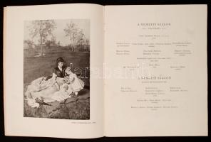 Szinyei Merse Pál műveinek gyűjteményes kiállítása. Nemzeti Szalon Katalógus. Bp., 1905. Nemzeti Sza...