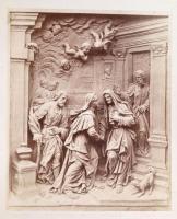 Bassorilievi della Chiesa dei Ss: Gio. e Paolo in Venezia. Fekete-fehér fotókat tartalmazó leporelló...
