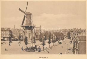 Rotterdam. Fekete-fehér látkép-fotókat tartalmazó leporelló. Kiadói aranyozott kartonkötésben. 21x15...