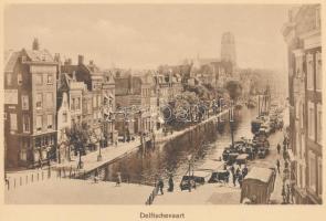 Rotterdam. Fekete-fehér látkép-fotókat tartalmazó leporelló. Kiadói aranyozott kartonkötésben. 21x15...