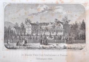 Carl Munde: Hydrotherapie oder die Kunst, die Krankheiten des menschlichen Körpers durch Wasser, Luf...