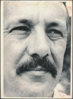Ferenczes István (1945-) magyar költő, író, újságíró fotója, 24x18cm