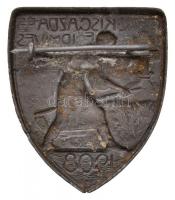 Sződy Szilárd (1878-1939) ~1920. "Országos Kisgazda és Földmíves Párt 1908" fém jelvény (3...