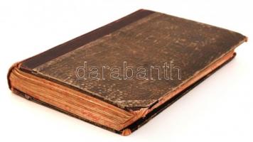 Herczeg Ferenc: A Gyurkovics-fiúk. Bp., 1898, Singer és Wolfner. Korabeli kopottas félvászonkötésben