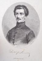 Petőfi Sándor összes költeményei. Hazai művészek rajzaival díszített képes kiadás. Bp., 1878, Athena...