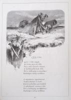 Petőfi Sándor összes költeményei. Hazai művészek rajzaival díszített képes kiadás. Bp., 1878, Athena...
