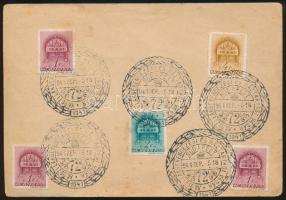 1941 Bp.VII., Zongorák, pianínók - Lipovniczky Szevér zongorakészítő reklámos szórólapja