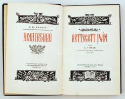 Vipper: Rettegett Iván. Moszkva, 1947, Idegennyelvű Irodalmi Kiadó. Kiadói egészvászon-kötésben, egé...