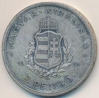 1936. 2P Ag "Liszt Ferenc" T:2
