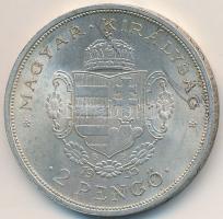 1935. 2P Ag "Rákóczi" T:1- kis szennyeződés
Adamo P7.2