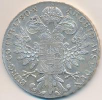 Ausztria 1780SF Tallér Ag "Mária Terézia" utánveret T:2
Austria 1780SF Thaler Ag "Ma...