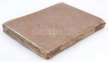 Florian: Galatée. Estelle. Deux pastorales. Bp., 1828, Hartleben. Korabeli amatőr papírkötésben. 
A...