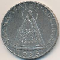 Ausztria 1935. 5Sch Ag "Madonna" T:2,2-
Austria 1935. 5 Schilling Ag "Madonna" ...